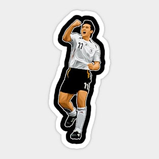 Miroslav Klose #11 World Cup Legends Sticker